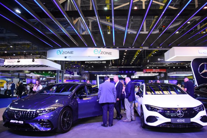 The official Launch of SkyWell brand at the E motor show