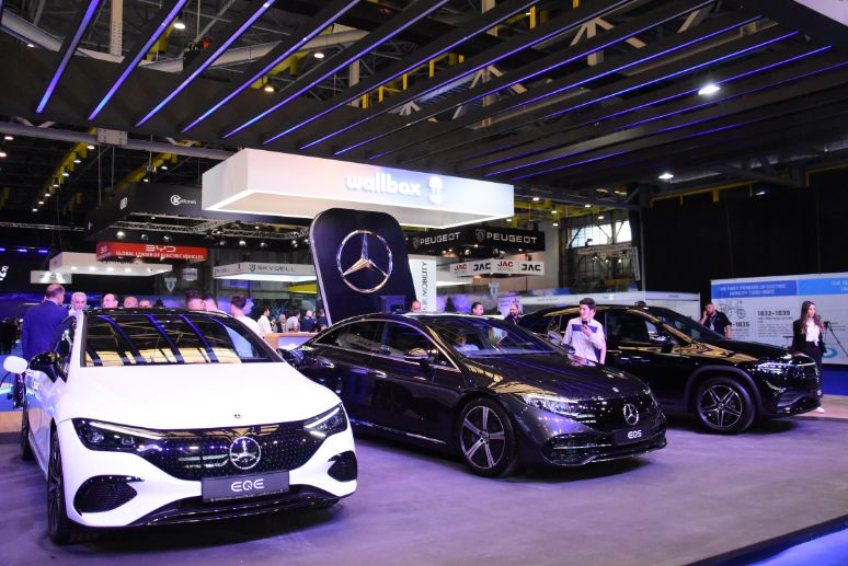 The official Launch of SkyWell brand at the E motor show