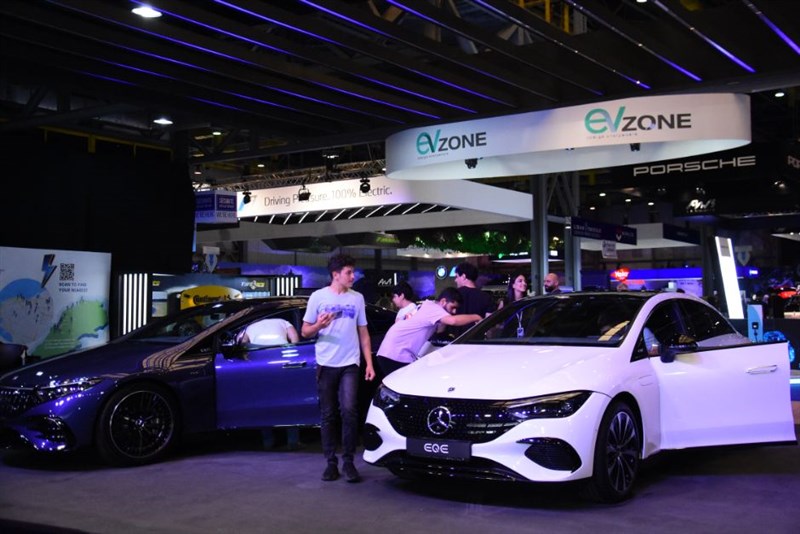 The official Launch of SkyWell brand at the E motor show