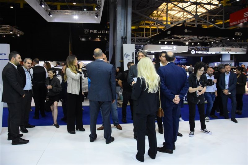 The official Launch of SkyWell brand at the E motor show