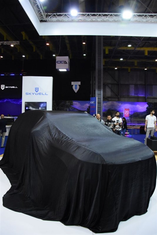 The official Launch of SkyWell brand at the E motor show