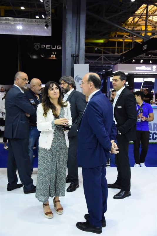 The official Launch of SkyWell brand at the E motor show
