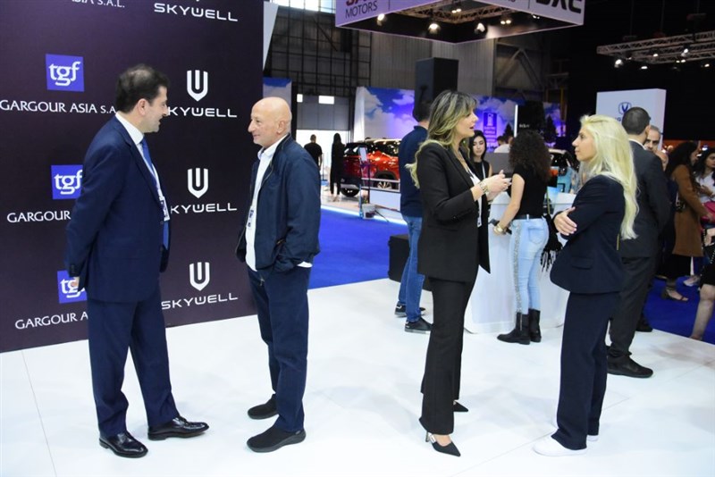 The official Launch of SkyWell brand at the E motor show