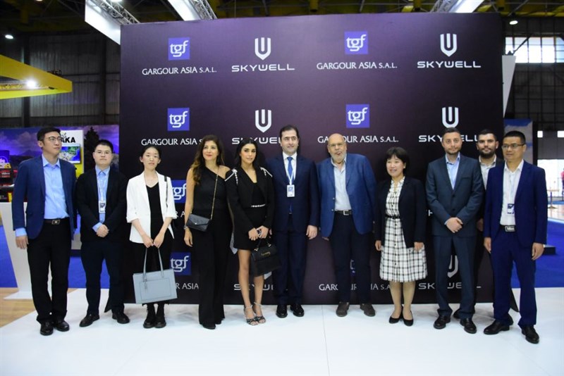 The official Launch of SkyWell brand at the E motor show