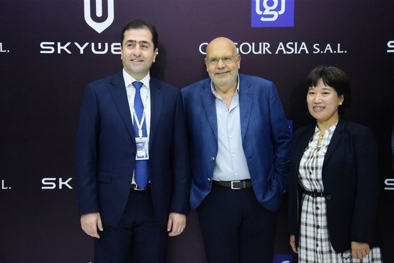 The official Launch of SkyWell brand at the E motor show