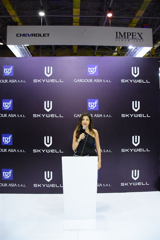 The official Launch of SkyWell brand at the E motor show