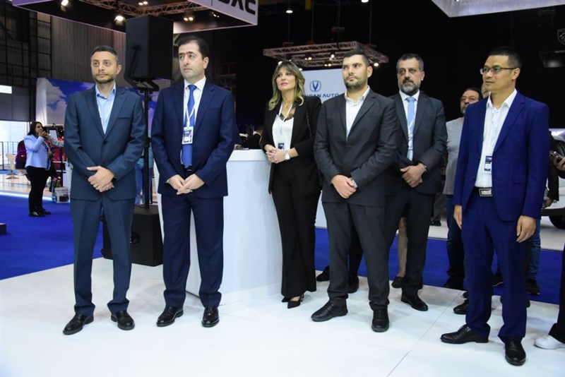 The official Launch of SkyWell brand at the E motor show