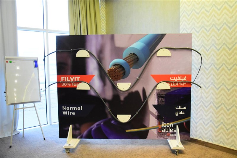 Event Harb electric & liban cables by nexans