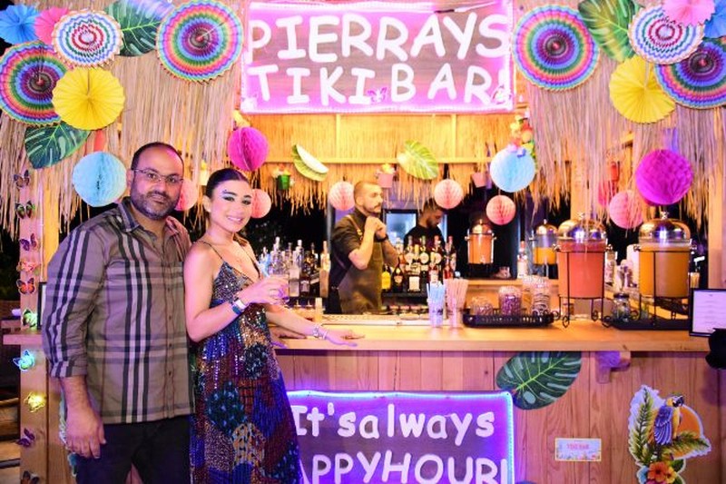 Pierray Tiki Bar night IV