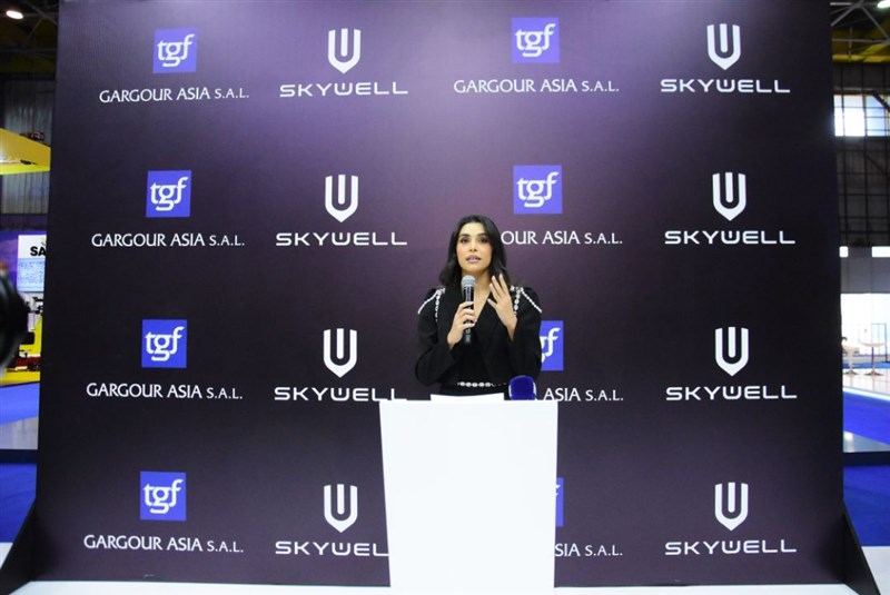 The official Launch of SkyWell brand at the E motor show