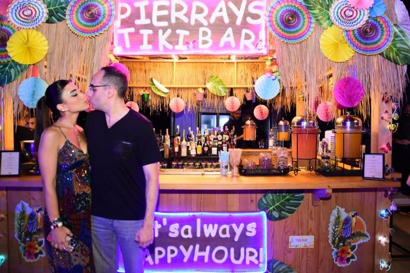 Pierray Tiki Bar night IV