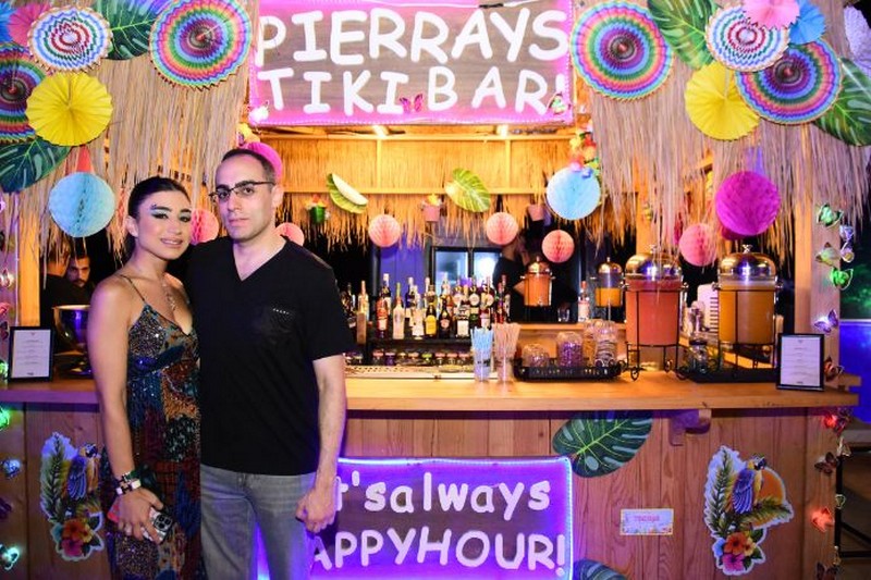 Pierray Tiki Bar night IV