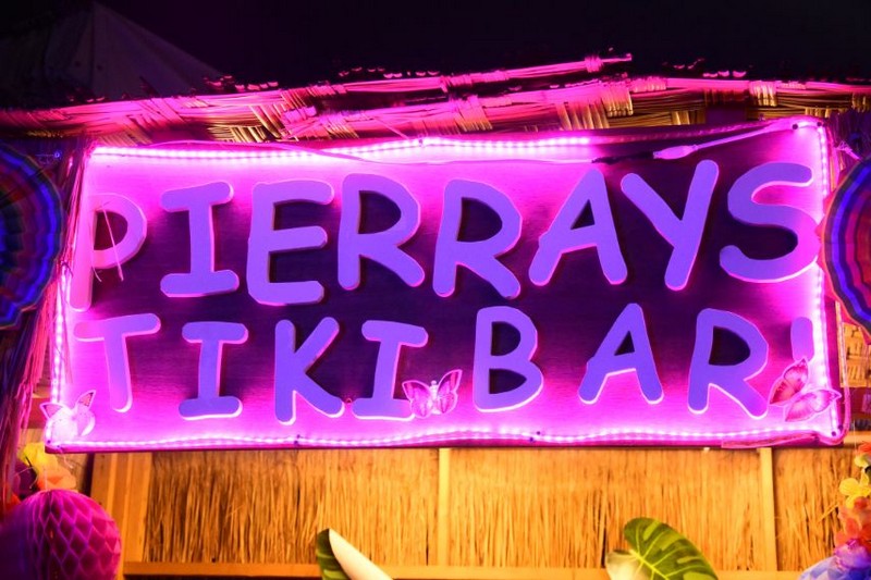 Pierray Tiki Bar night IV