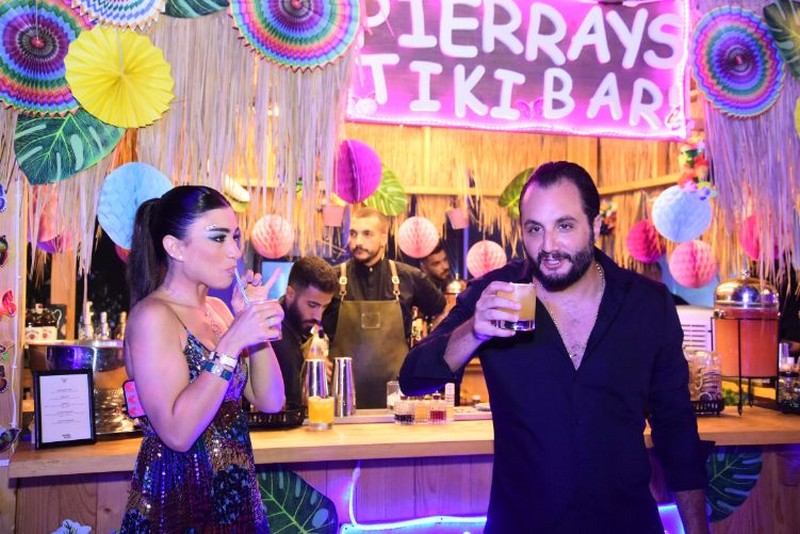 Pierray Tiki Bar night IV