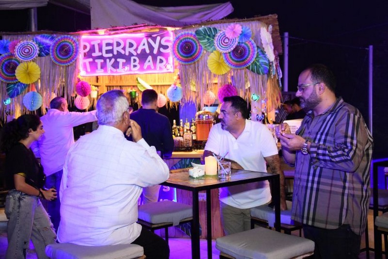 Pierray Tiki Bar night IV