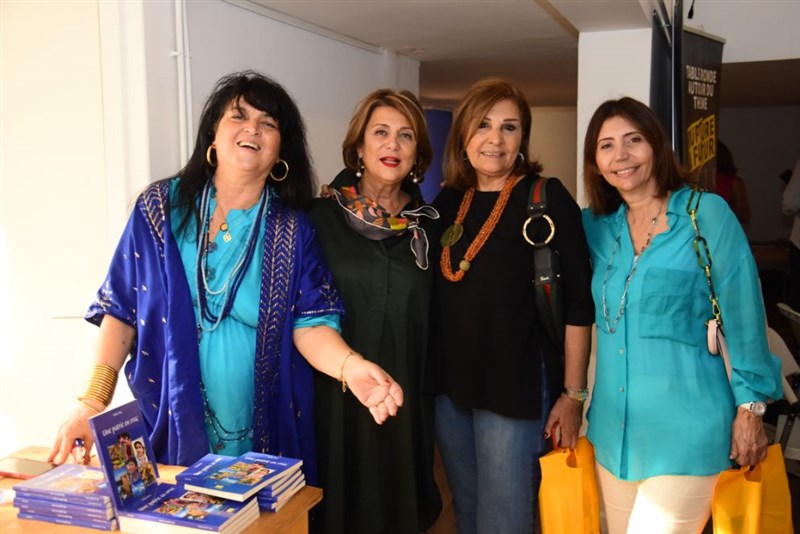 Une partie en Vrac : Book singing by Dr Noha Baz