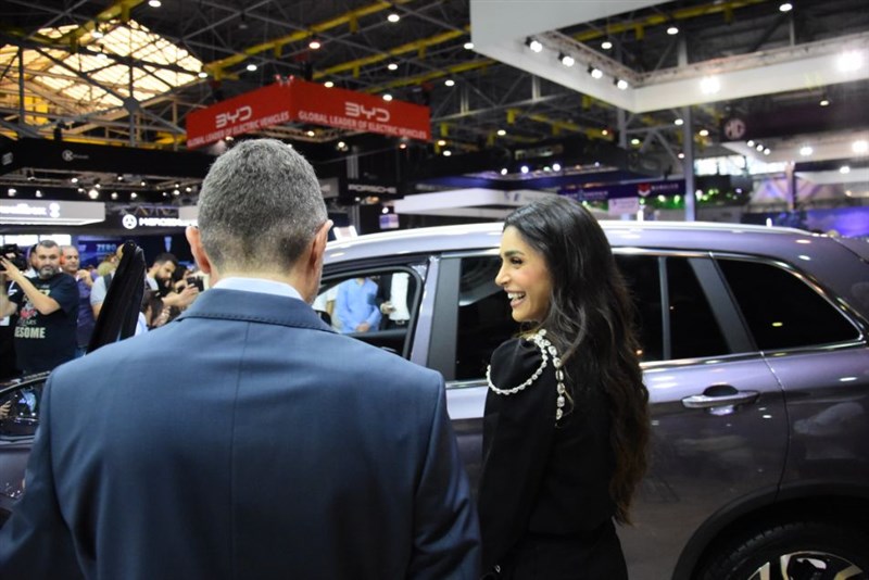 The official Launch of SkyWell brand at the E motor show