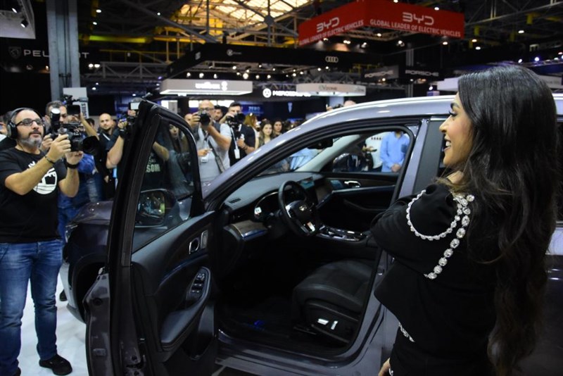 The official Launch of SkyWell brand at the E motor show