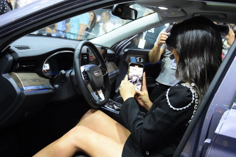 The official Launch of SkyWell brand at the E motor show