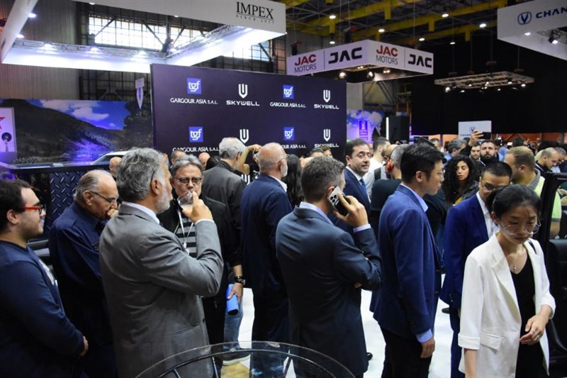 The official Launch of SkyWell brand at the E motor show