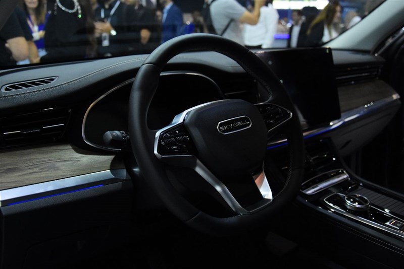 The official Launch of SkyWell brand at the E motor show