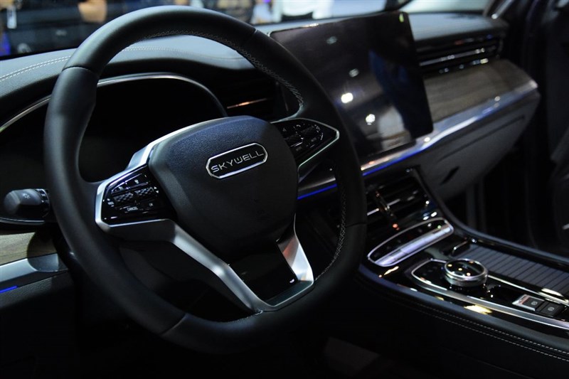 The official Launch of SkyWell brand at the E motor show