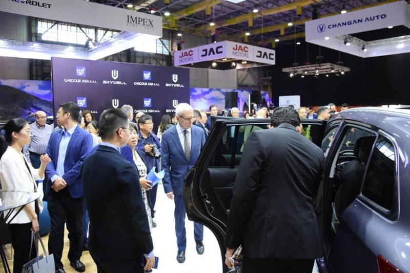 The official Launch of SkyWell brand at the E motor show