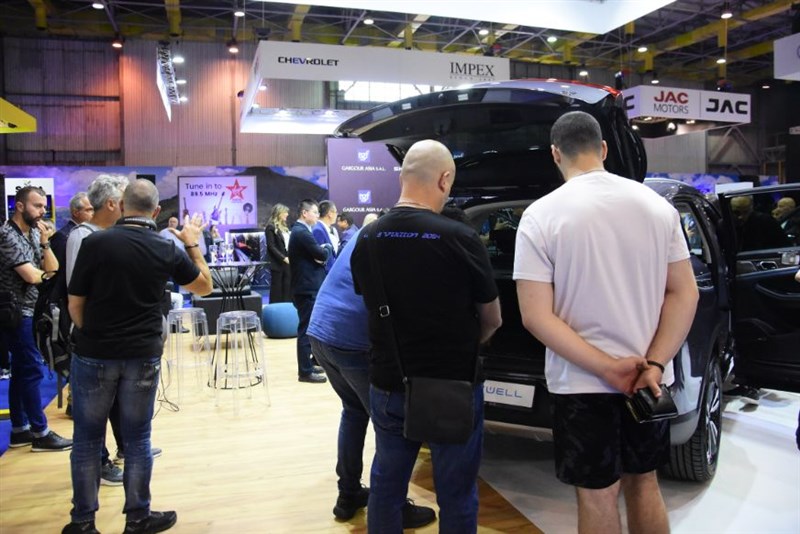 The official Launch of SkyWell brand at the E motor show