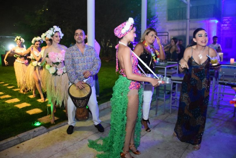 Pierray Tiki Bar night IV