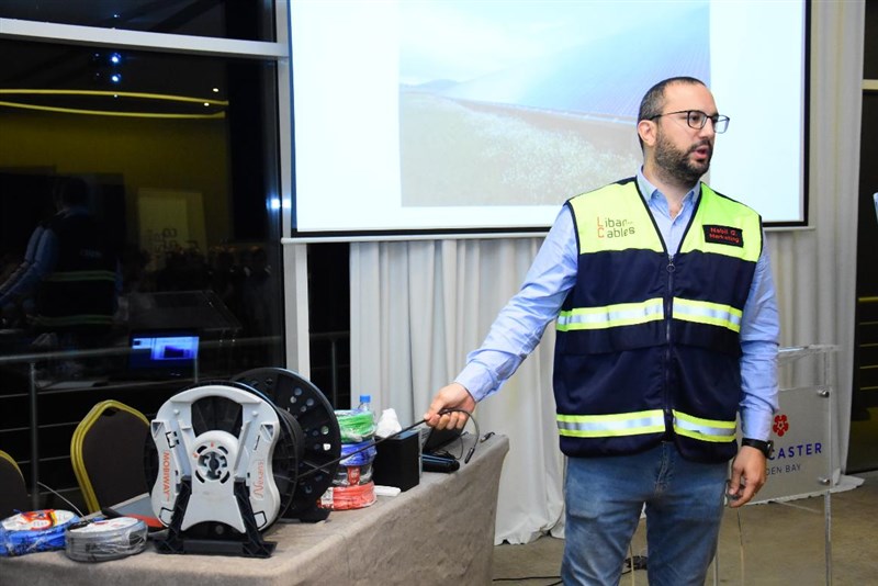 Event Harb electric & liban cables by nexans