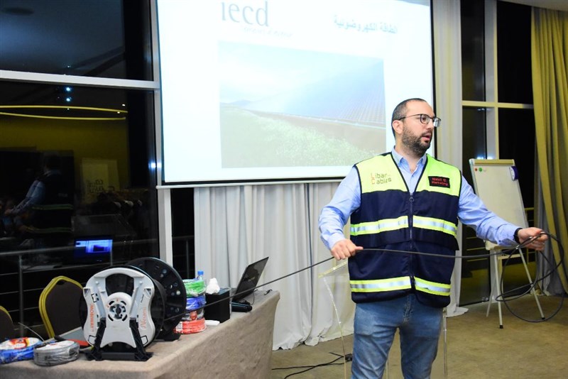 Event Harb electric & liban cables by nexans