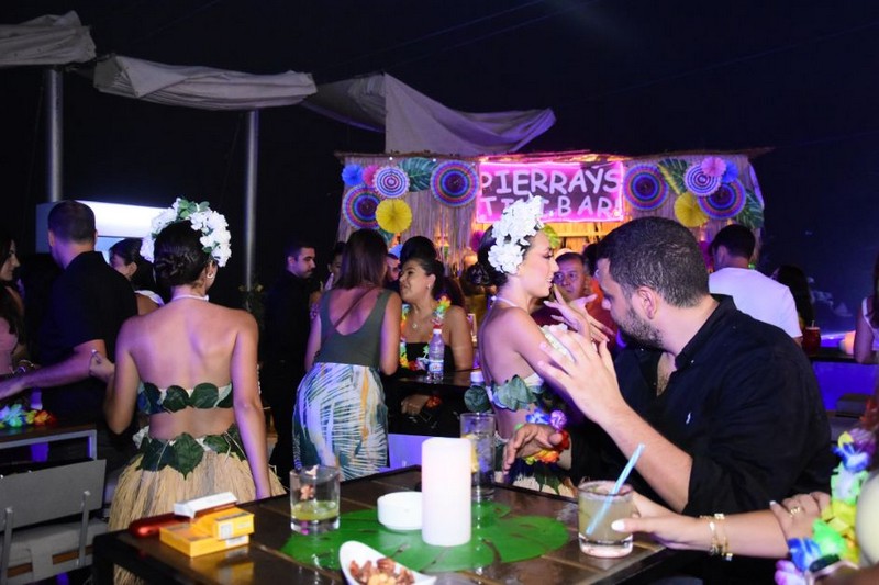 Pierray Tiki Bar night IV