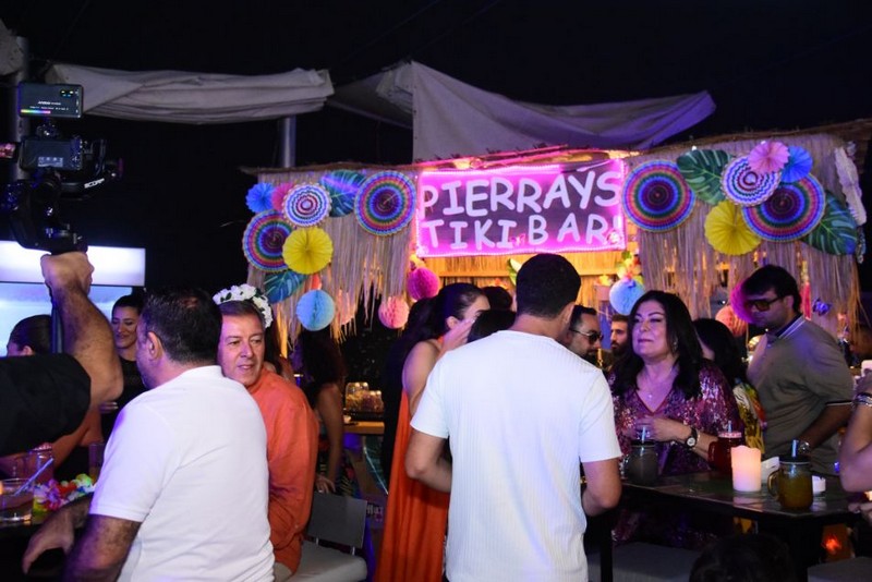 Pierray Tiki Bar night IV
