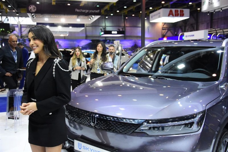 The official Launch of SkyWell brand at the E motor show
