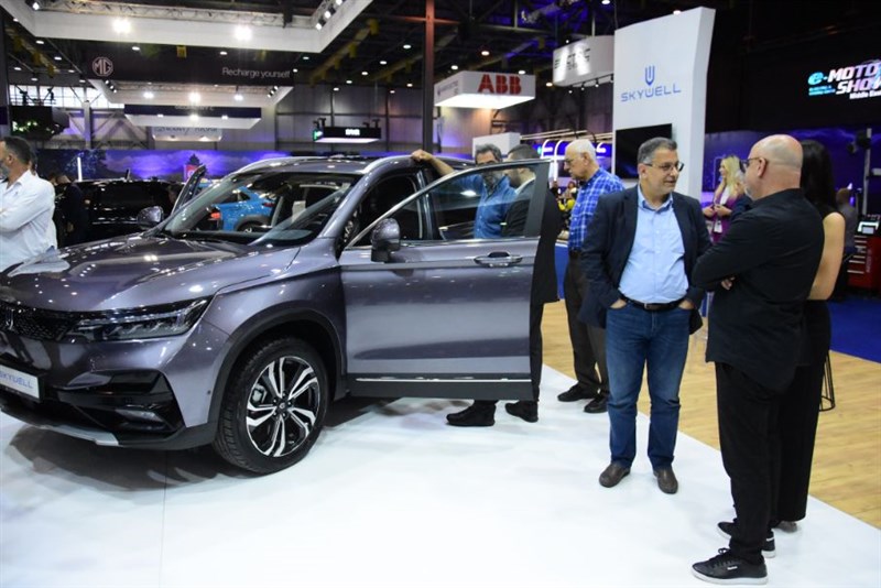 The official Launch of SkyWell brand at the E motor show