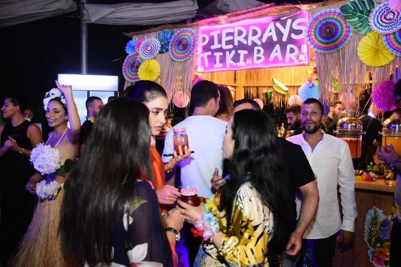 Pierray Tiki Bar night IV
