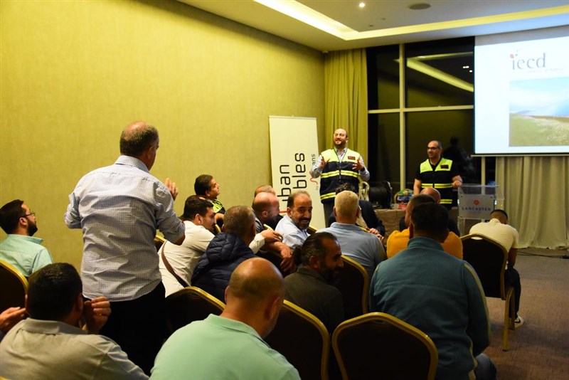 Event Harb electric & liban cables by nexans