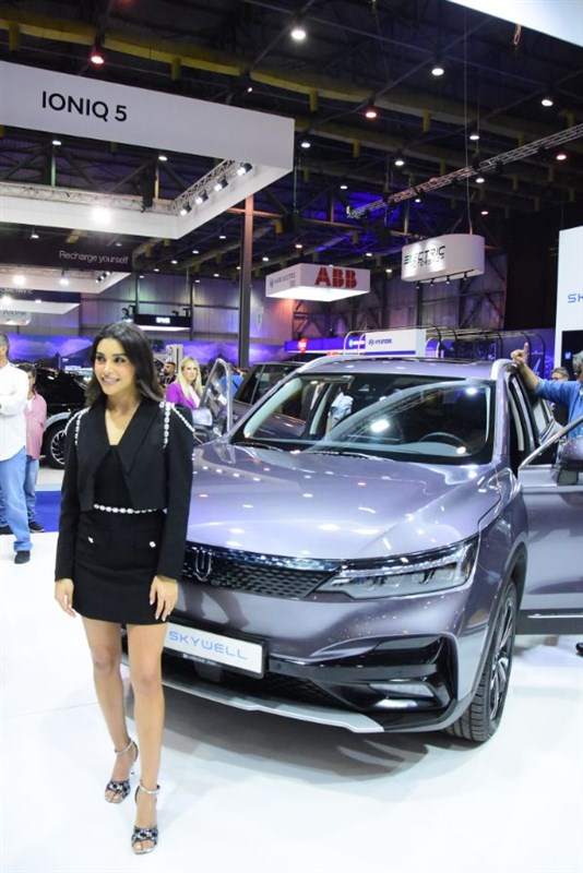 The official Launch of SkyWell brand at the E motor show