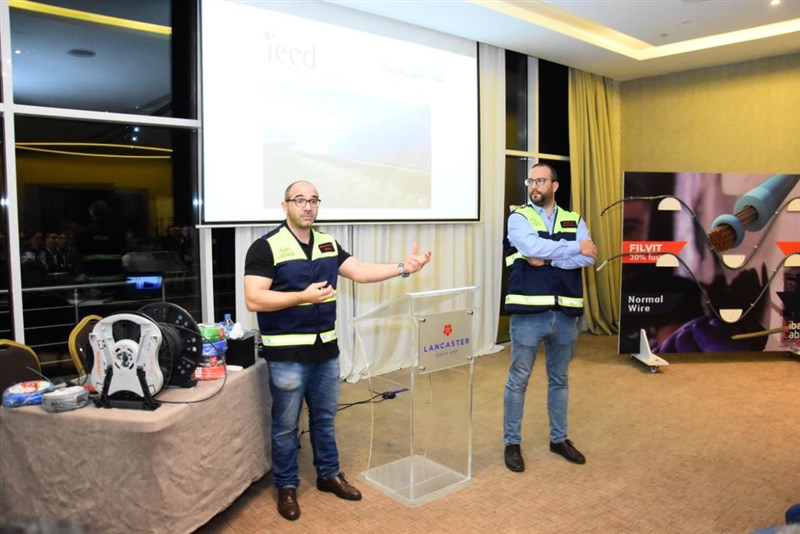 Event Harb electric & liban cables by nexans