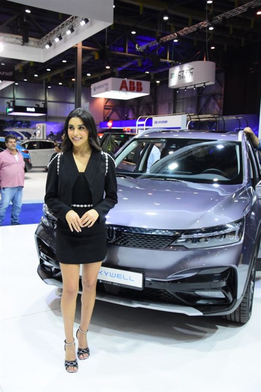 The official Launch of SkyWell brand at the E motor show
