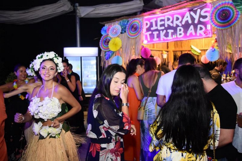 Pierray Tiki Bar night IV