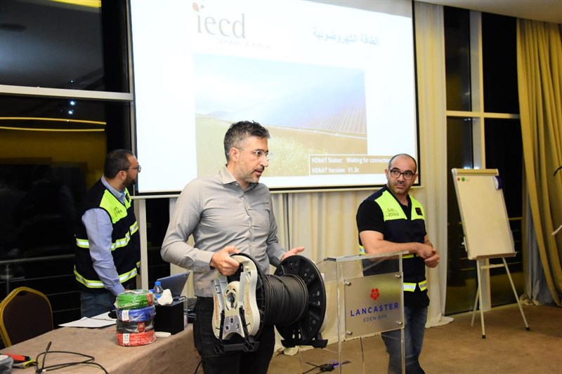 Event Harb electric & liban cables by nexans