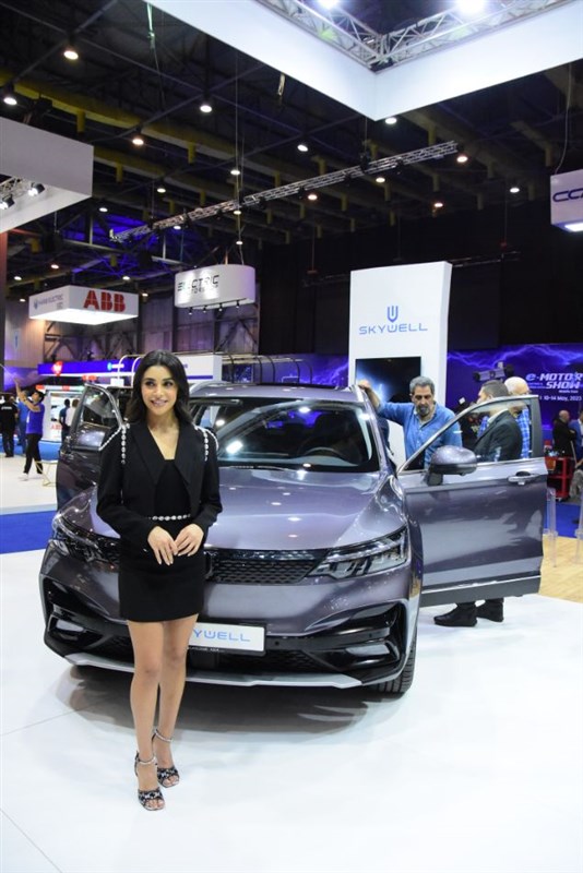 The official Launch of SkyWell brand at the E motor show