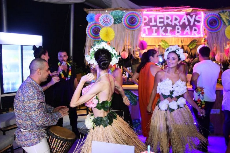 Pierray Tiki Bar night IV