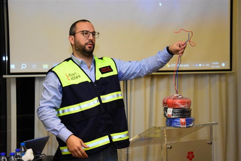 Event Harb electric & liban cables by nexans