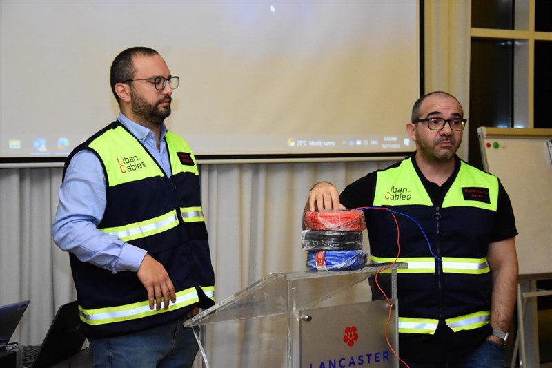 Event Harb electric & liban cables by nexans