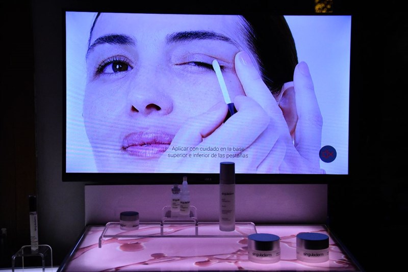 Singuladerm launching event