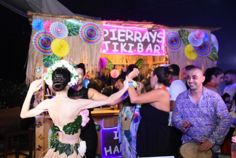 Pierray Tiki Bar night IV