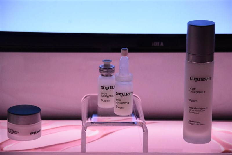 Singuladerm launching event