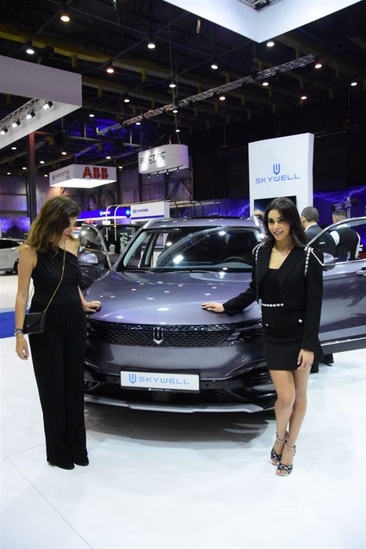 The official Launch of SkyWell brand at the E motor show